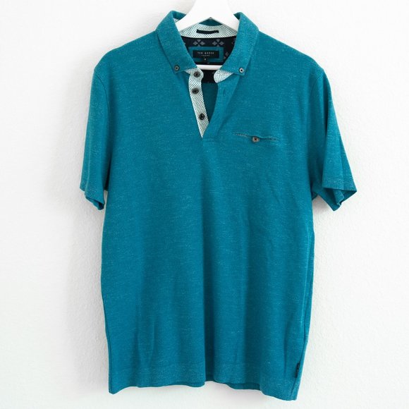 Ted Baker London Slim Fit Polo - Picture 2 of 8